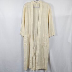 Aritzia Wilfred Kimono Style Jacket in Beige Size Small